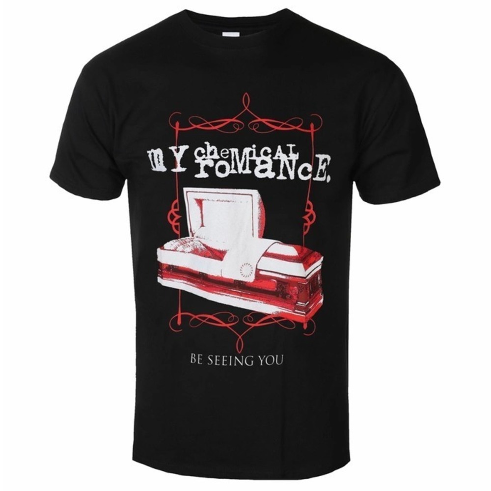 My Chemical Romance  Coffin  Rock Off Unisex Tee Shirt